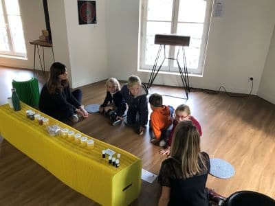 Ateliers enfants, réalité virtuelle et FABLAB 2
