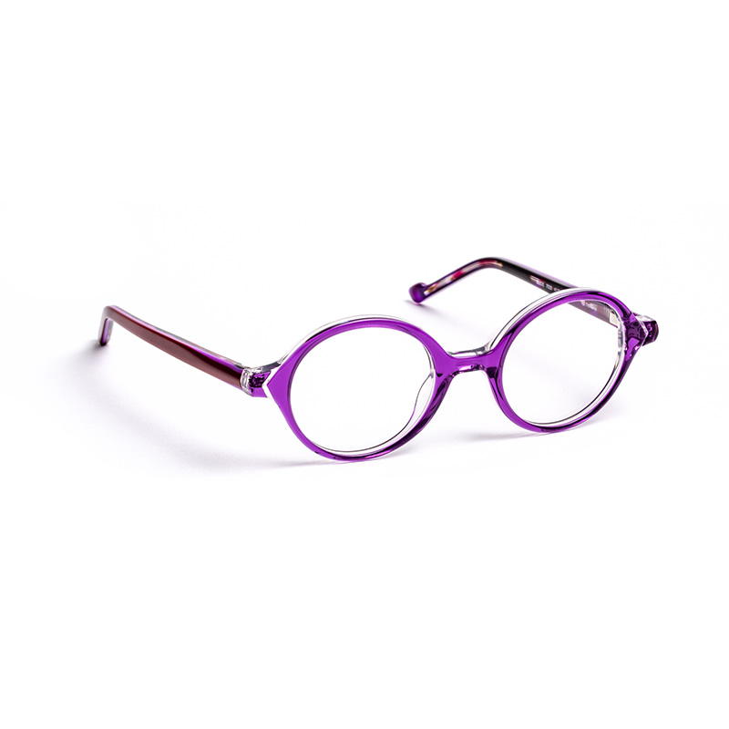 Lunettes de vue « Slide » violettes