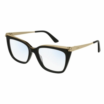 lunettes Cartier or et noir