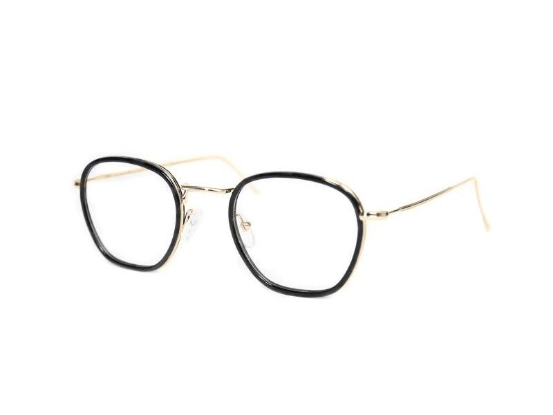Viveur-combiné-noir-et-or Lunettes de vue Viveur