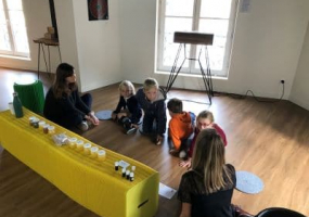 Ateliers enfants, réalité virtuelle et FABLAB 2