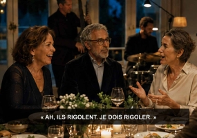 Dîner entre amis, la conversation au cœur du repas