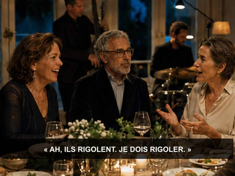 Dîner entre amis, la conversation au cœur du repas