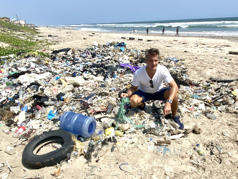 SEA2SEE, lunettes écologique, ramassage de déchets plastiques